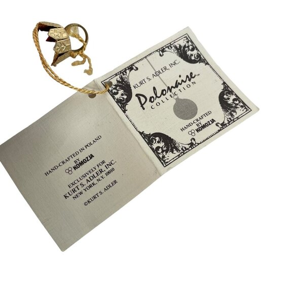 Kurt S. Adler Handcrafted Polonaise Collection Church Ornament 1999 Komozja - Picture 6 of 8